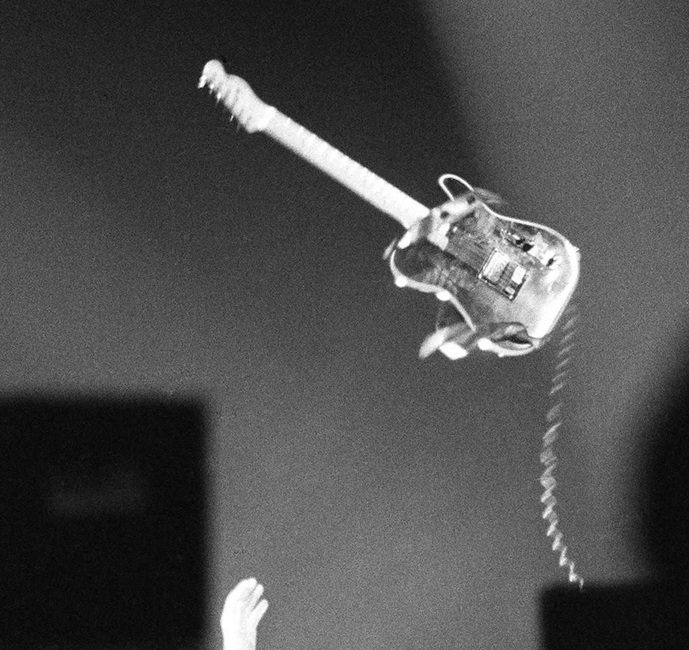 The Who Pete Townshend 1979 - signierte limitierte Auflage – Photograph von Michael Putland