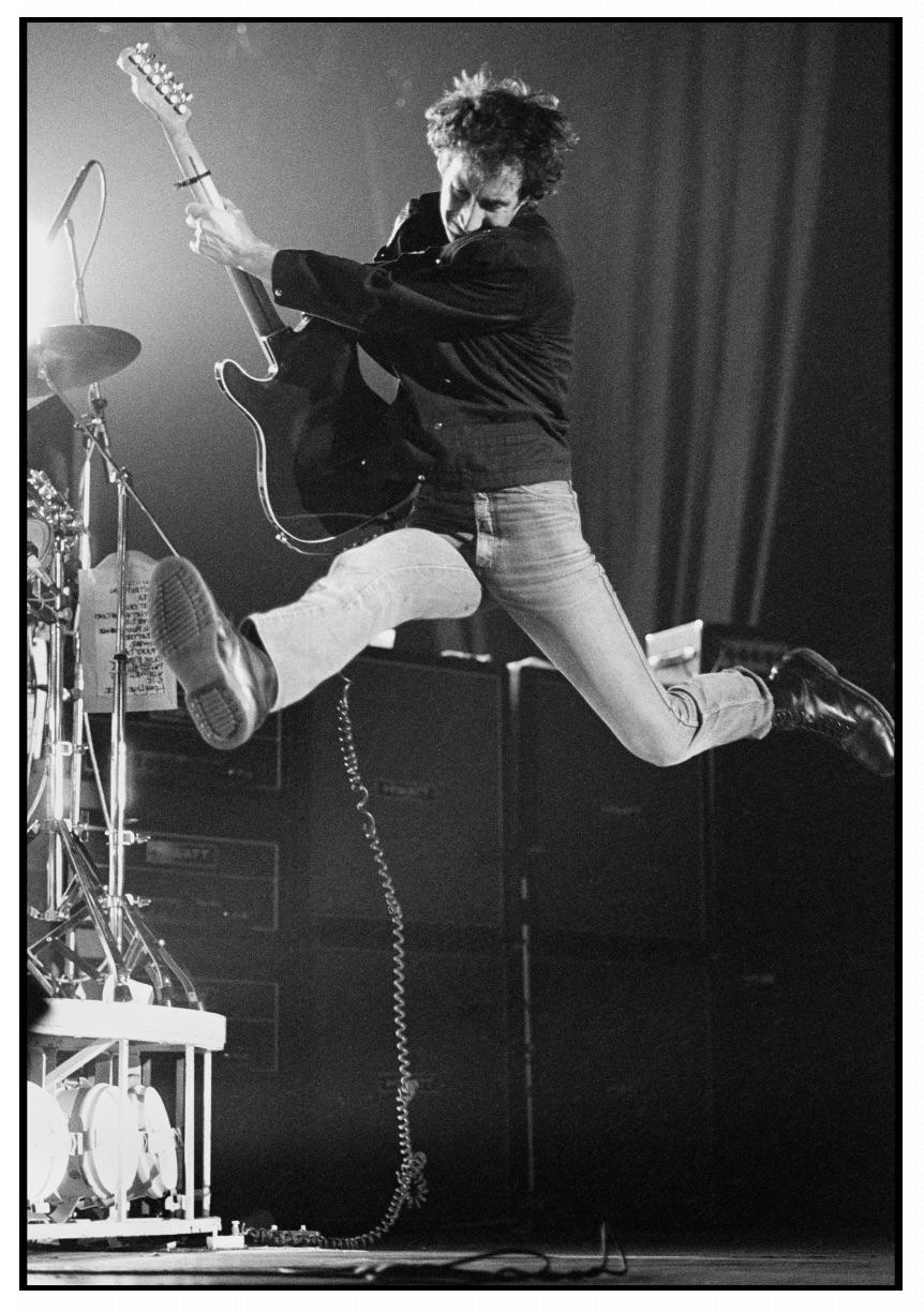The Who Pete Townshend 1981 – Photograph von Michael Putland