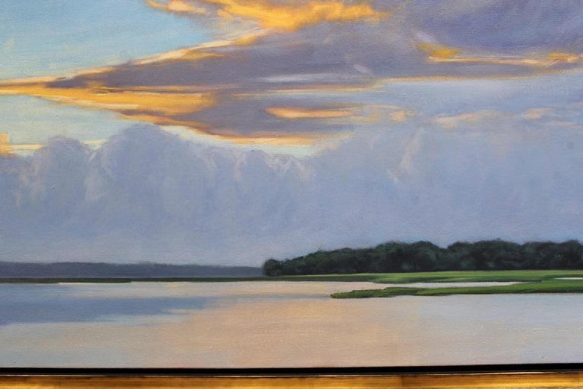 Olio su tela con cornice 