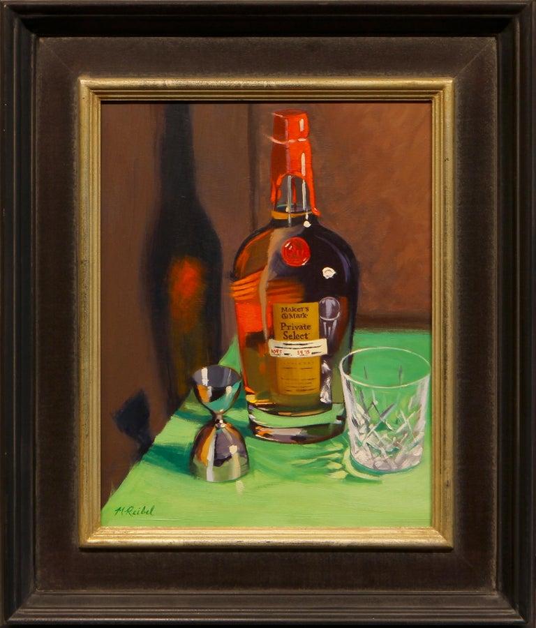 Framed Oil on Canvas 