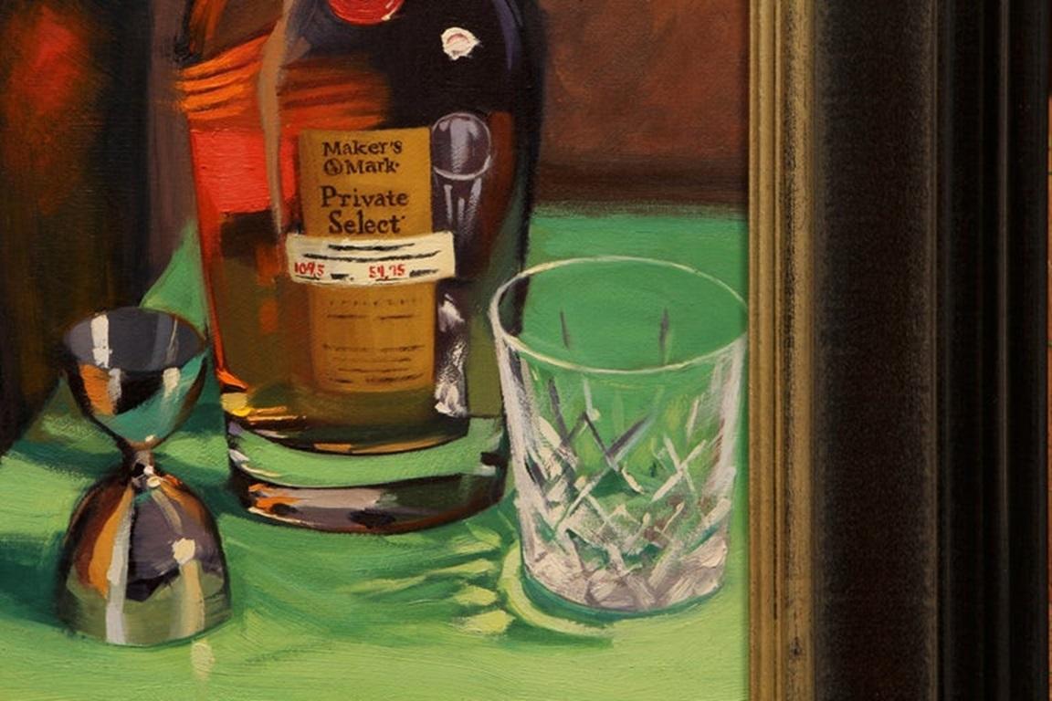 Framed Oil on Canvas 