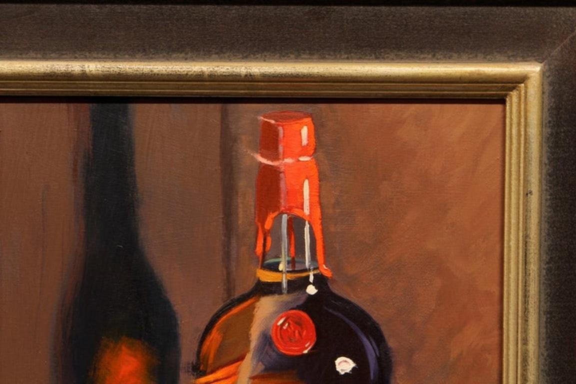 Framed Oil on Canvas 