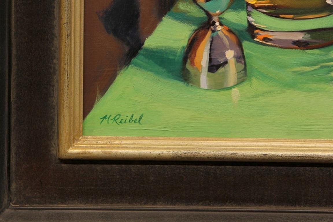 Framed Oil on Canvas 