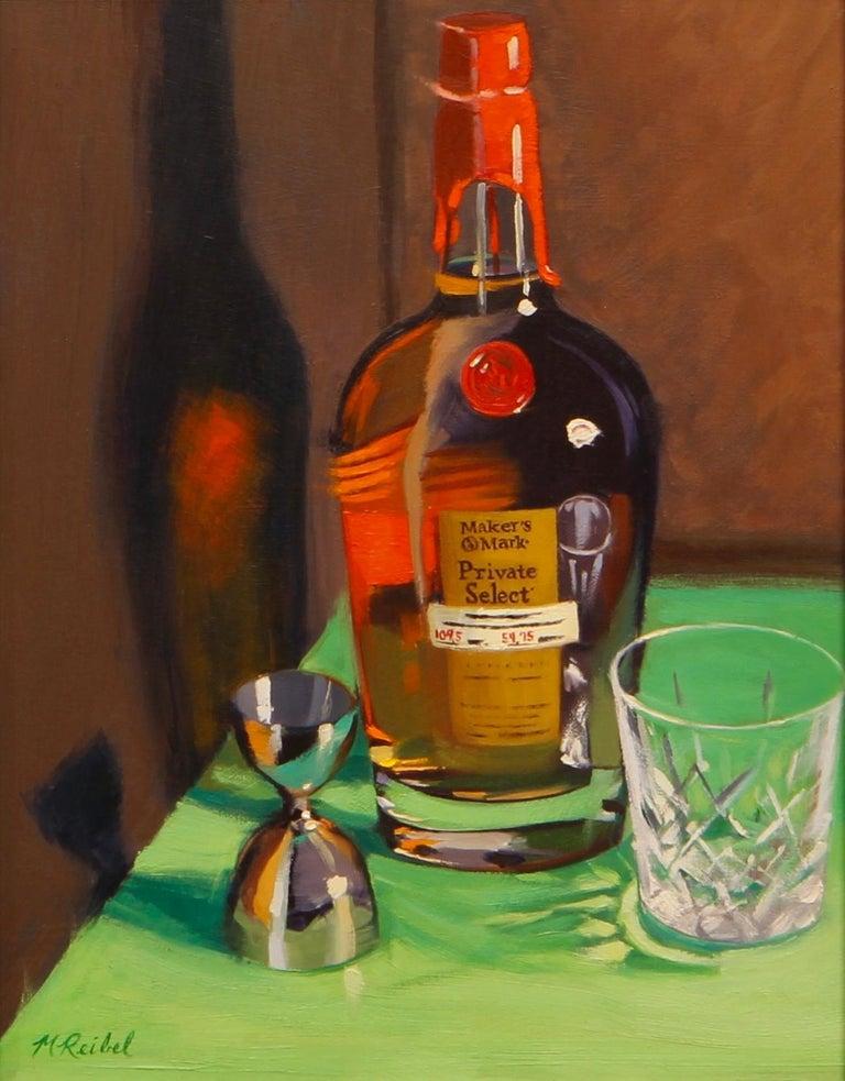Framed Oil on Canvas 