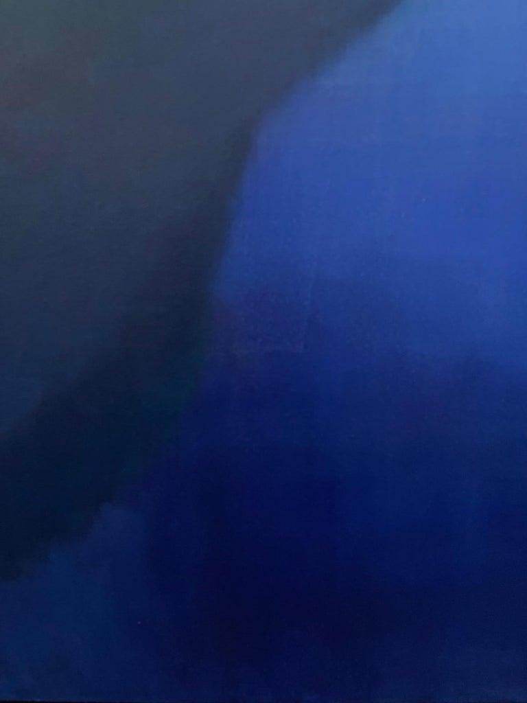 Gerahmtes Ölgemälde auf Leinwand „Nocturnal Impressions“, Michael Reibel im Angebot 5