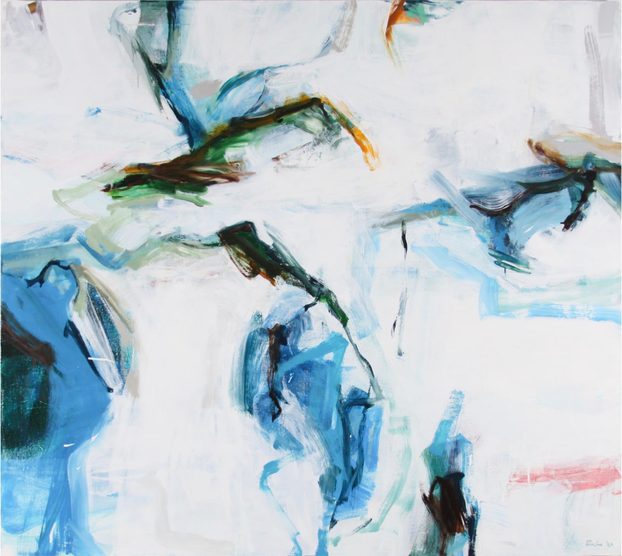 Michael Rich Abstract Painting – Eine Reichweite