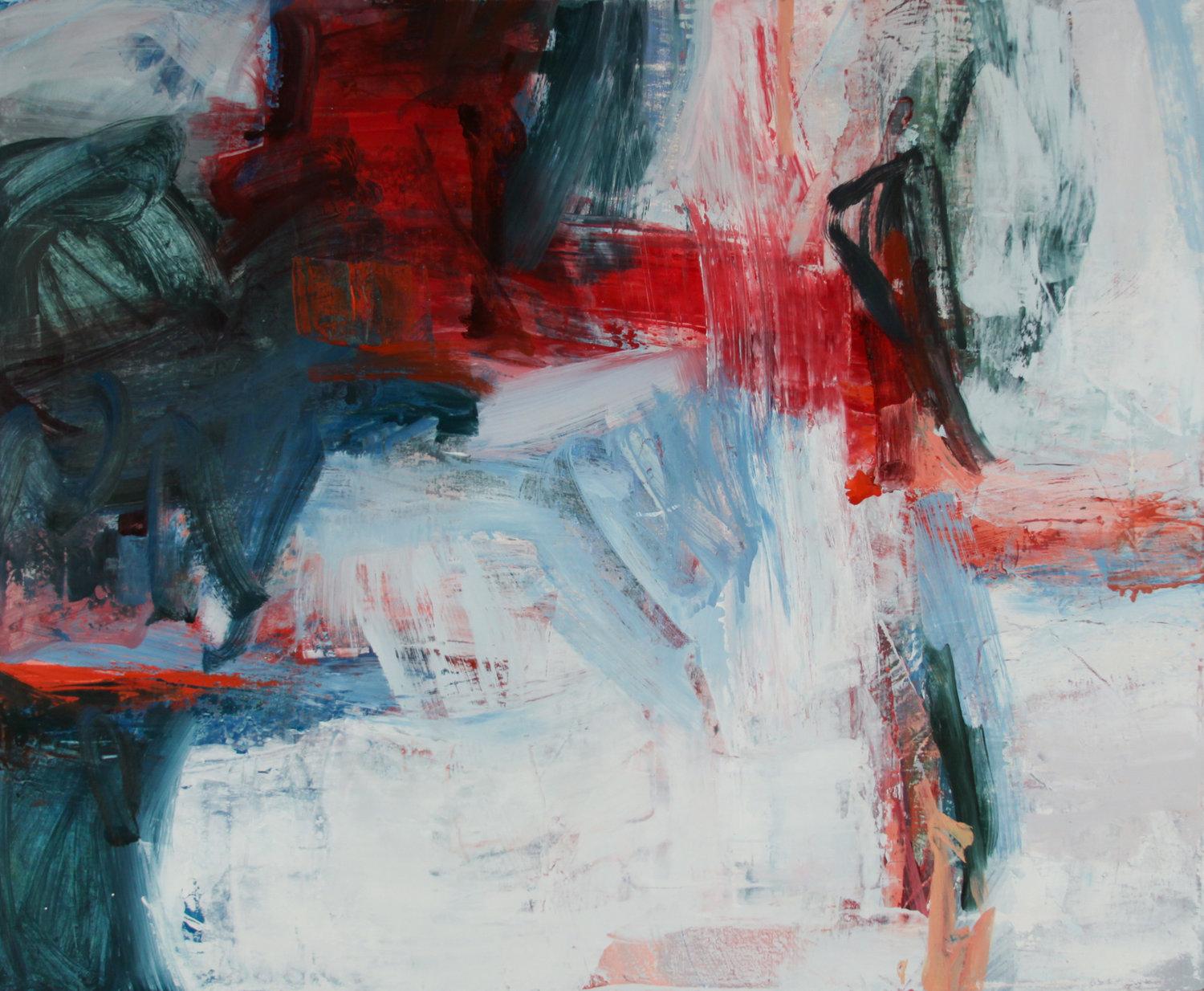 Abstract Painting di Michael Rich - Ambit