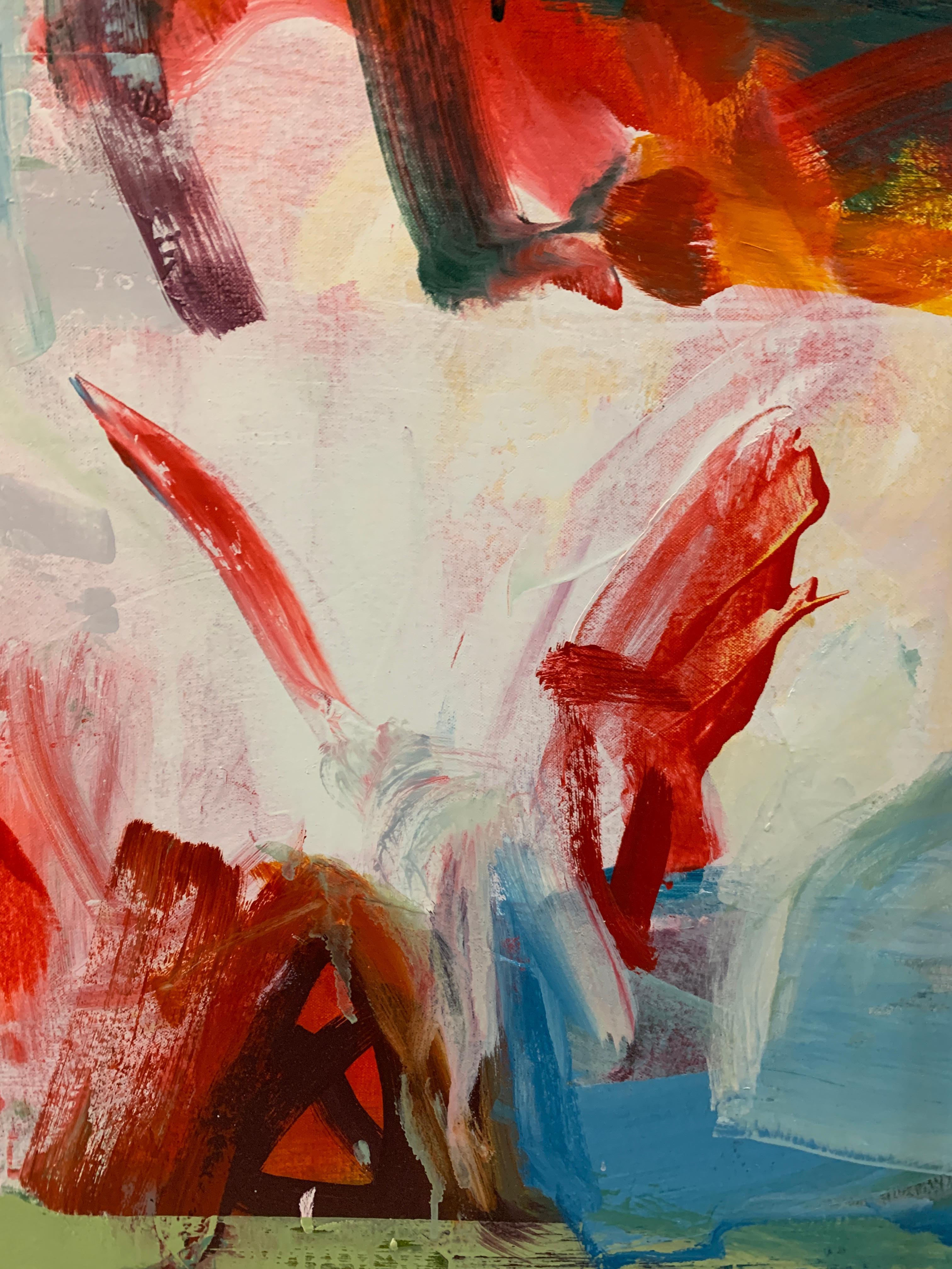 Segni di vita - Painting di Michael Rich