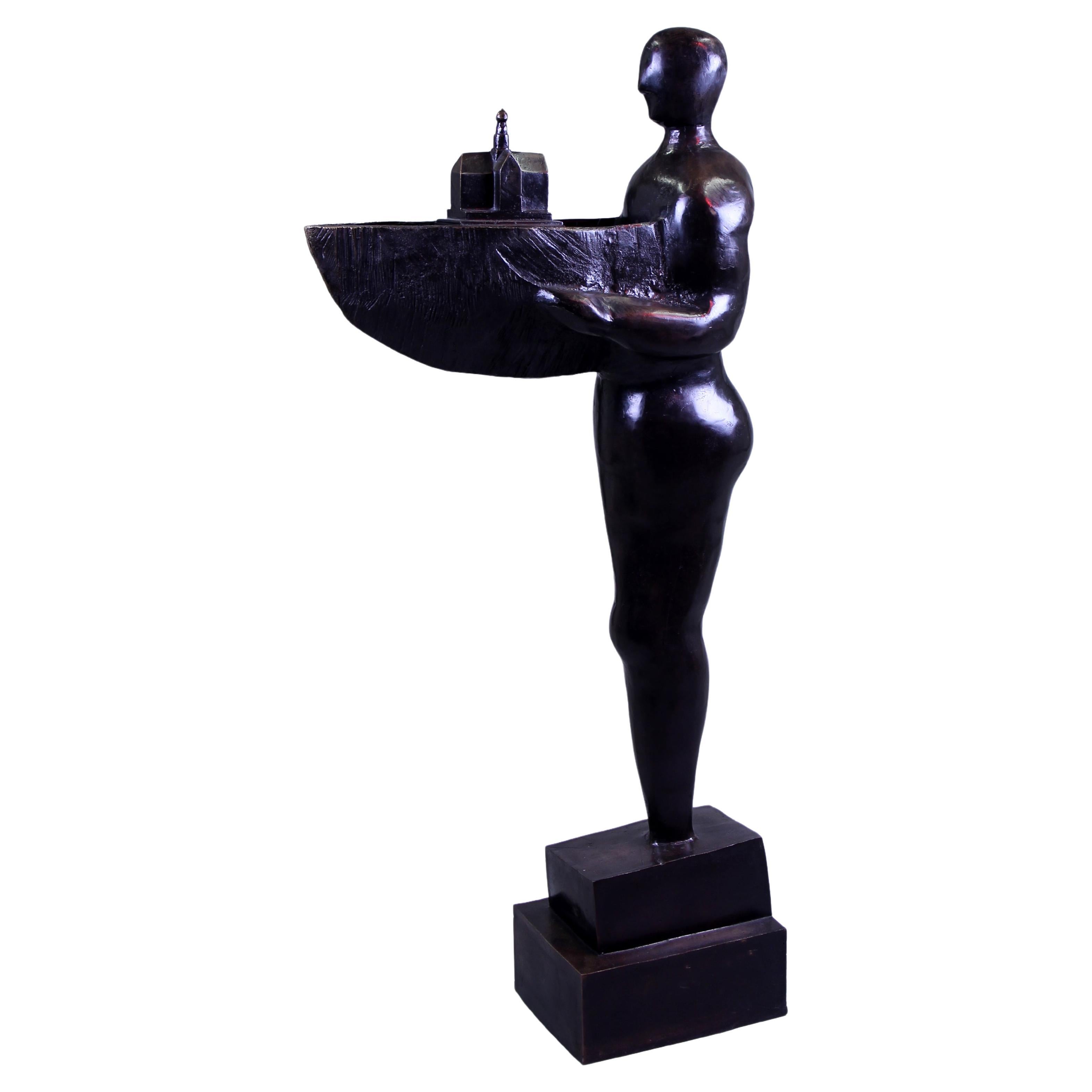 Michaël Rieu, "Il grande viaggio", 1990