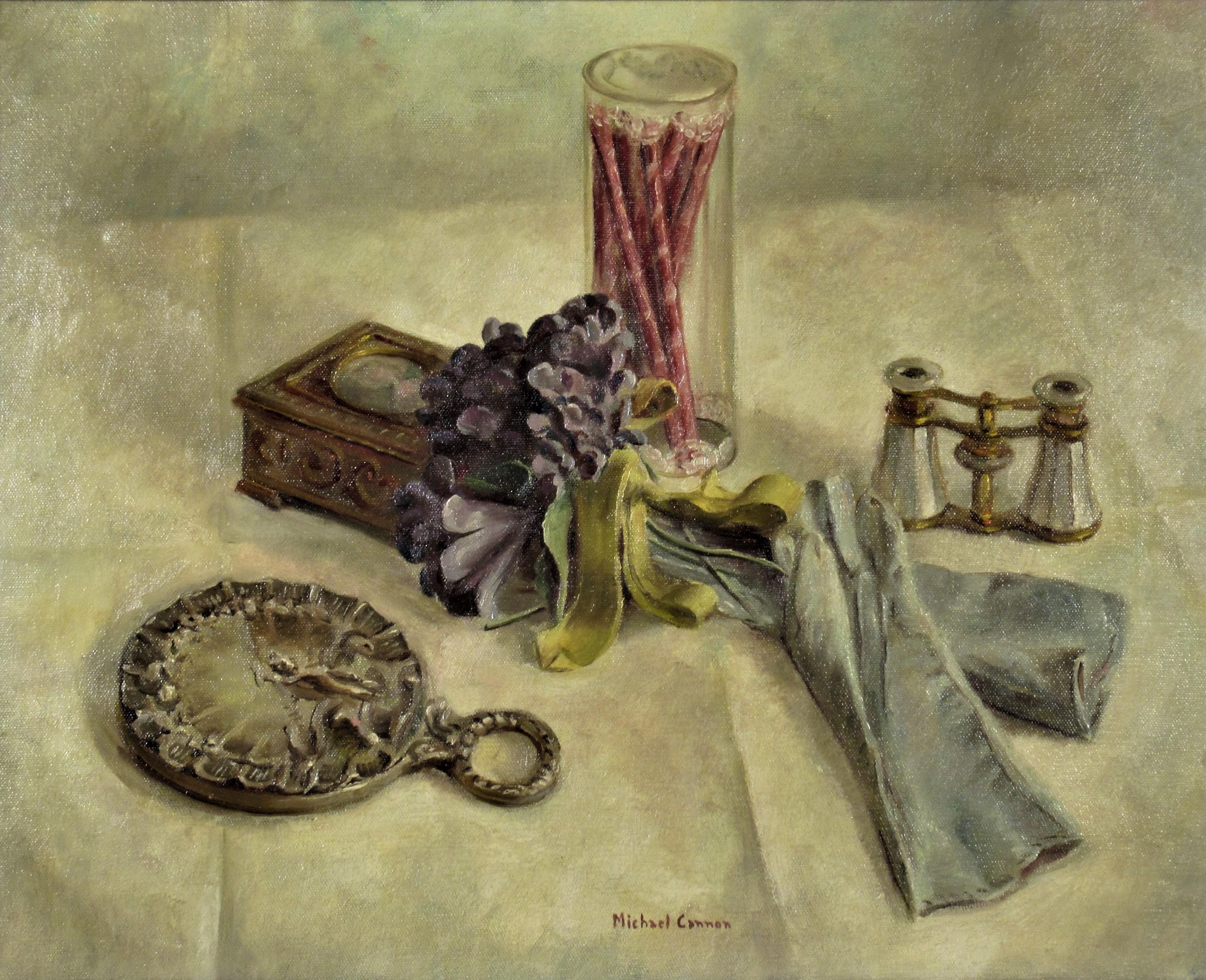 Still Life  - Painting by Michael Ritter Cannon 