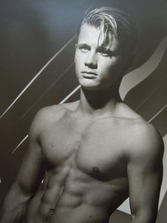 Michael Roberts Original Photograph "Portrait of "Michel" Hamilton's, London