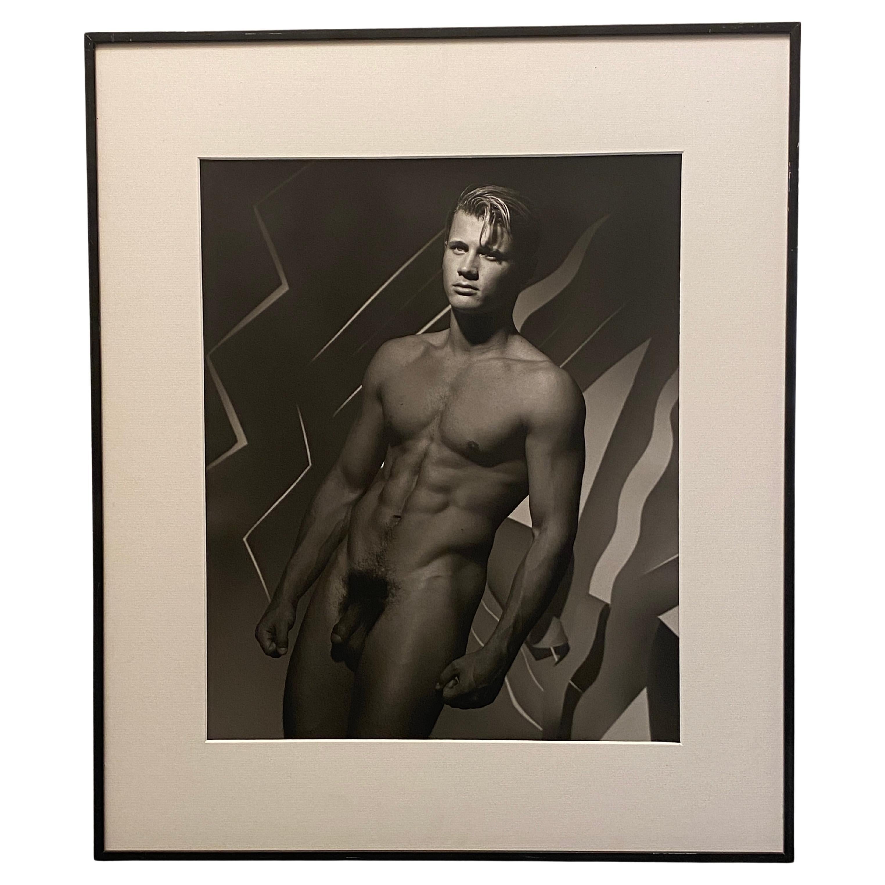 MICHAEL ROBERTS (1947-2023)

PLEASE NOTE: This photograph is a one of a kind original photograph. Every photograph in the show was available to purchase, and only one of each was printed. This large black and white hand printed silver gelatin