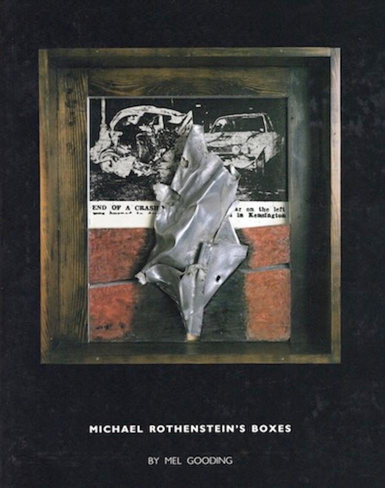 MICHAEL ROTHENSTEIN RA (1908-1993)
EIGHT, 1966 (poi reintitolato Blue, Red, Green & Yellow)

La tavolozza di legno dell'artista e le bacinelle di metallo in scatola
61x91x7cm
Catalogazione completa e prezzo disponibili su richiesta

-	Otto è uno dei