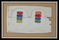 Ocho, 1966 (posteriormente retitulado Azul, Rojo, Verde y Amarillo)