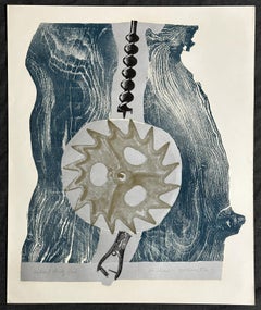 1967 Woodcut Signed Limited Edition