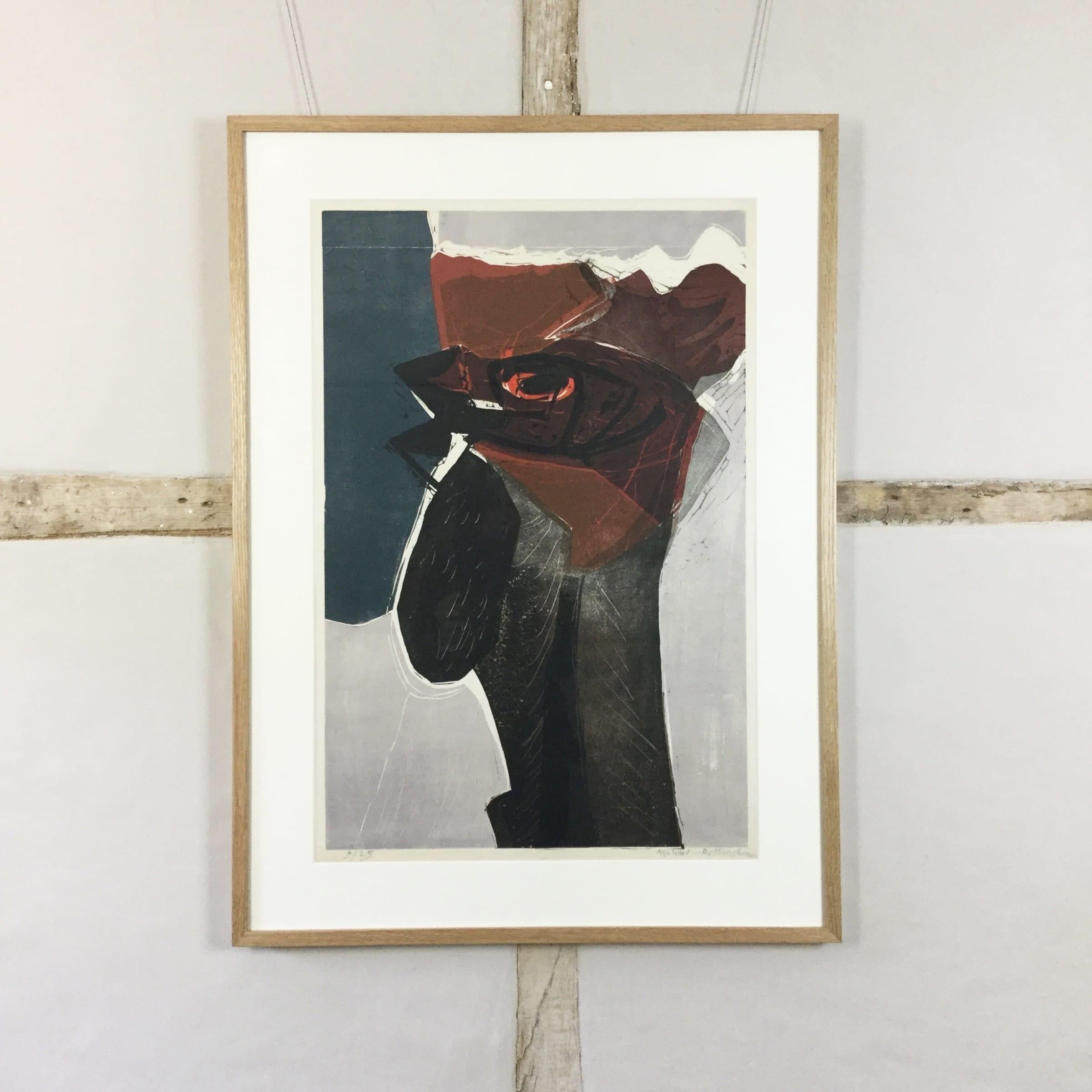 Cock's Head by Michael Rothenstein, 1959 - Print by Michael Rothenstein, RA
