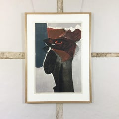 Cock's Head de Michael Rothenstein, 1959