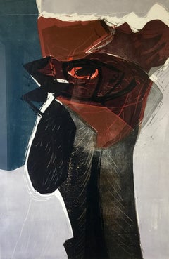 Testa di gallo di Michael Rothenstein, 1959
