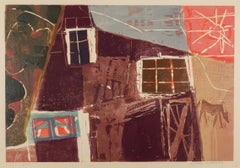 Häuschen mit Pferd von Michael Rothenstein, 1958 ca.