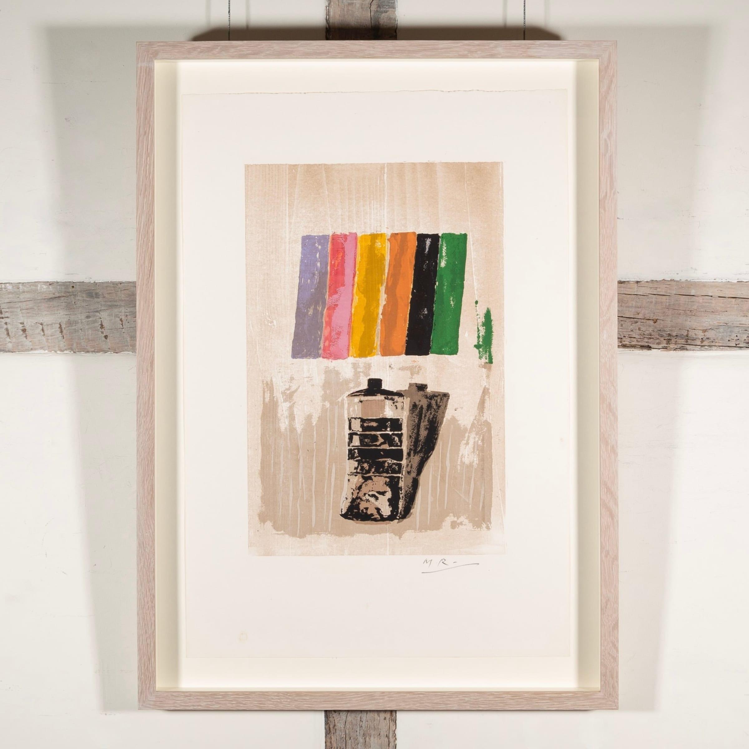 Tubo di vernice di Michael Rothenstein - Print di Michael Rothenstein, RA