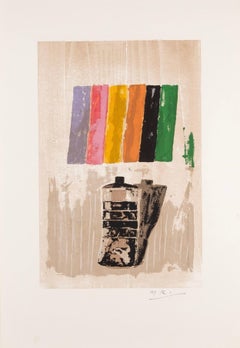 Bemalte Röhrenröhre von Michael Rothenstein