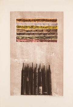 Bleistifte und Farben von Michael Rothenstein