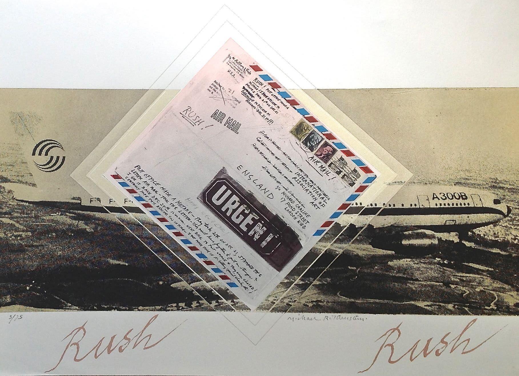 Print di Michael Rothenstein, RA - Rush, da IAA di Michael Rothenstein, 1975