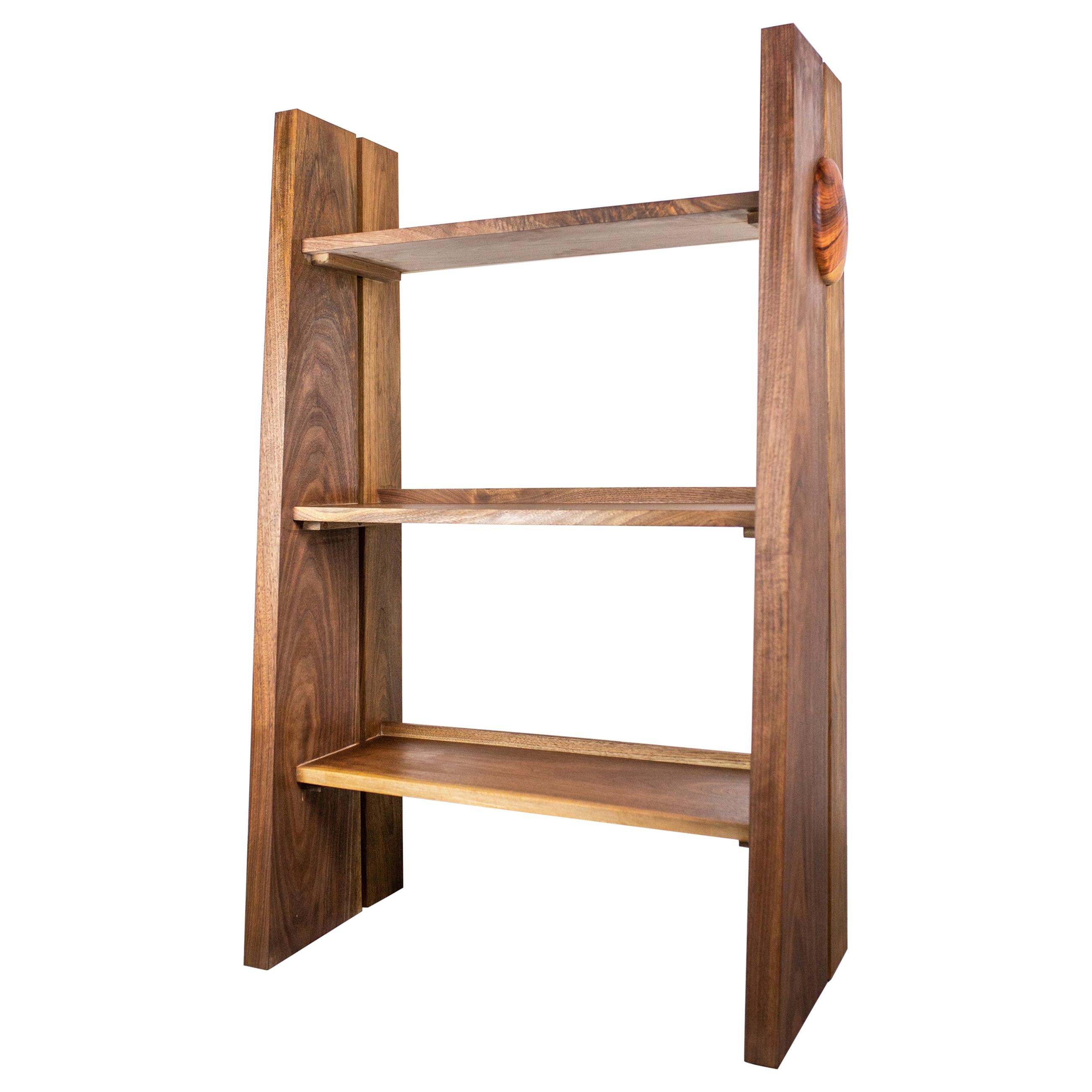 Michael Rozell Studio Floor Standing Shelf or Bookcase, US, 2020 For Sale