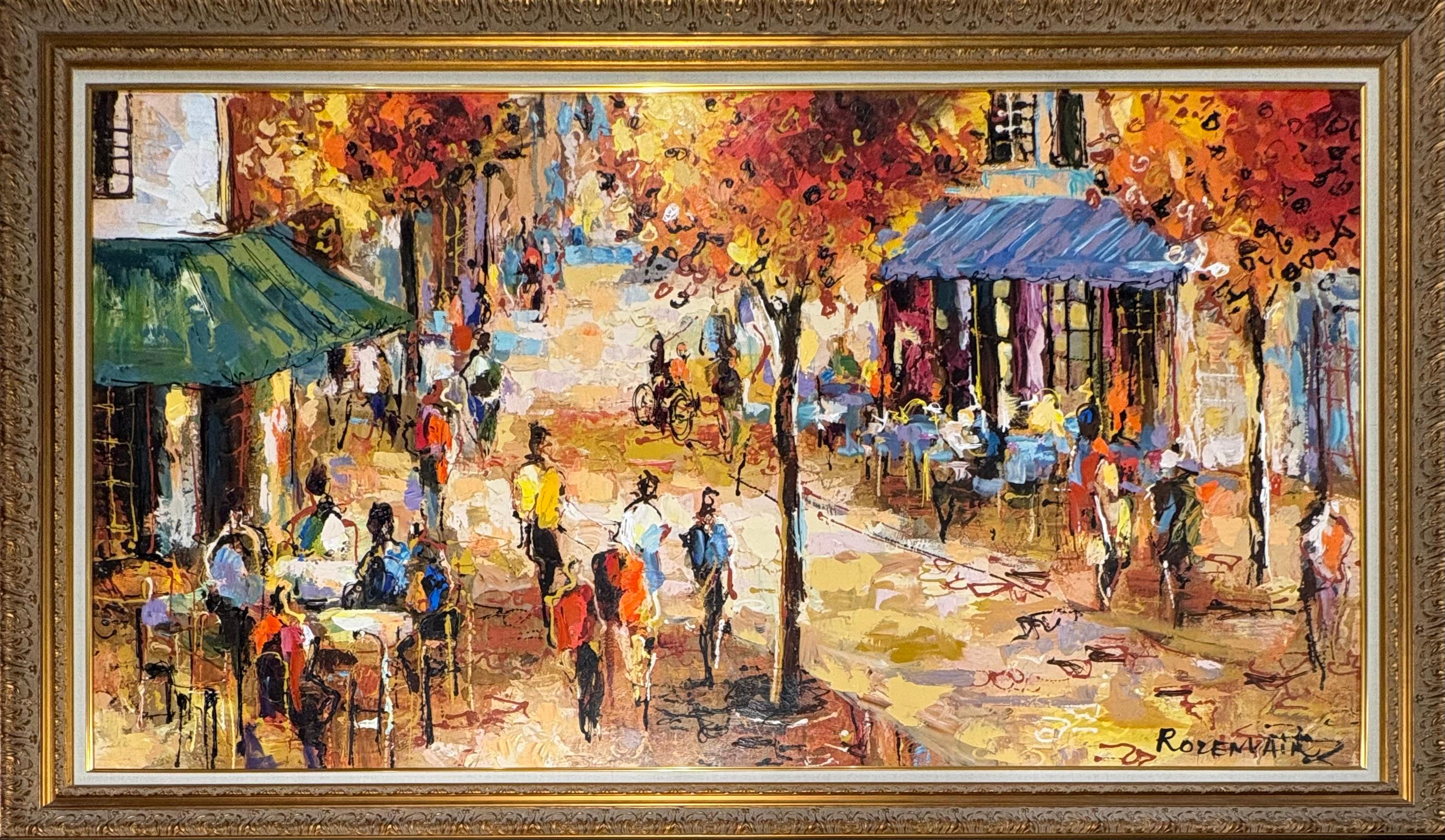 “Painting On Canvas 76x45”