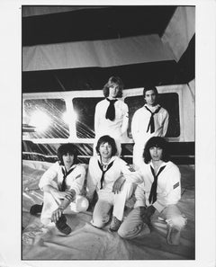 Michael Rutland – The Rolling Stones, 1974 - Vintage Print
