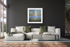 Bluebell Woods Large, Limited Edition Landscape Print, Woodland Artwork