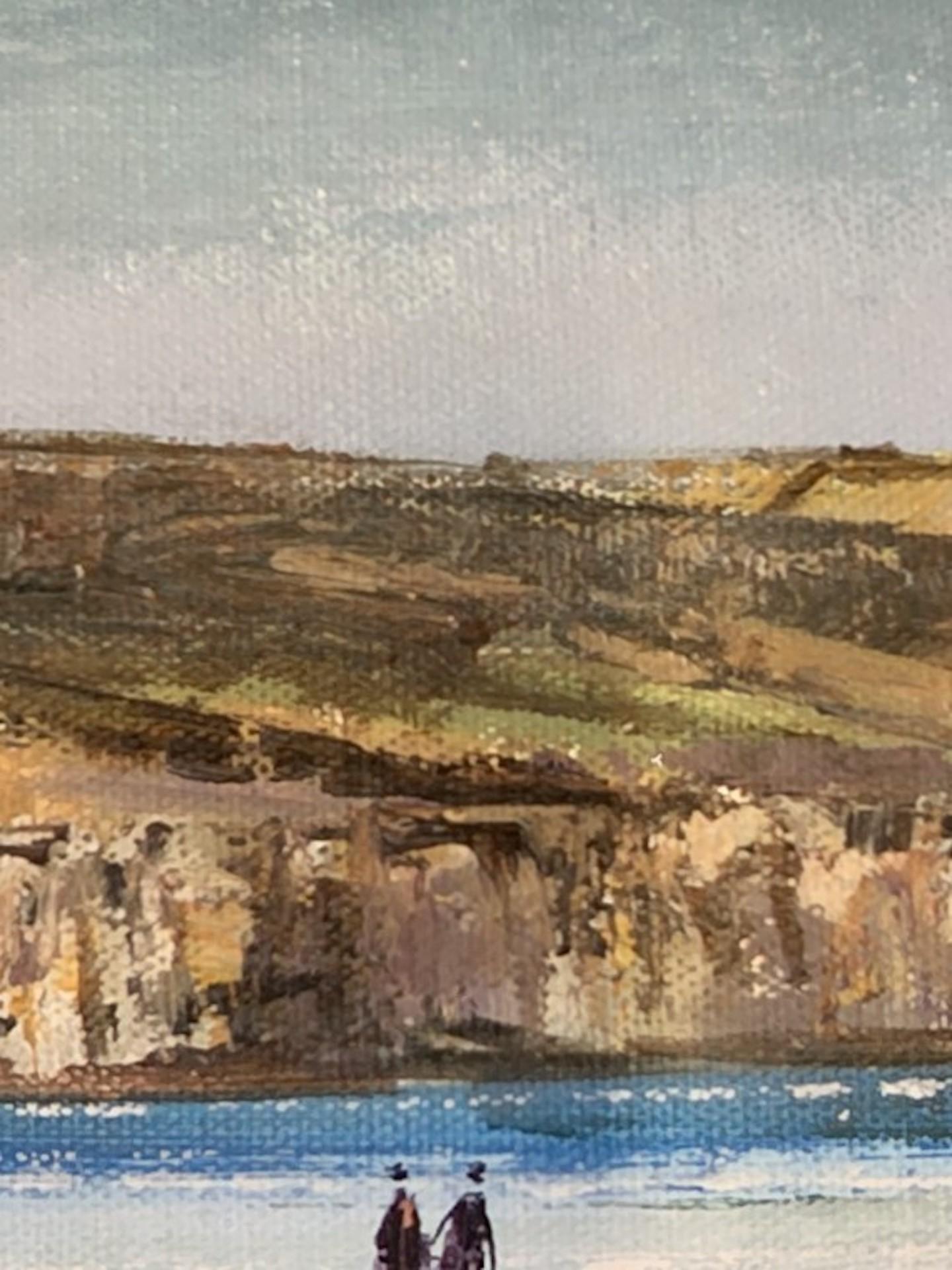 Nare Head, Carne Beach, Michael Sanders, Original Painting, Coastal Artwork 5