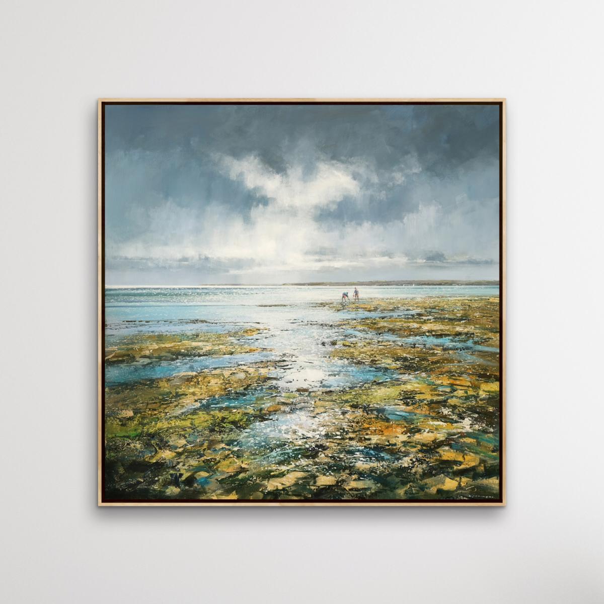 Seaweed and Shells by Michael Sanders [2022]

An original mixed-media painting by Michael Sanders. 90 x 90 cm deep edge canvas painted around the edges and ready to hang.

Additional information:
Original
Acrylic and mixed-media
Image size: H:90 cm