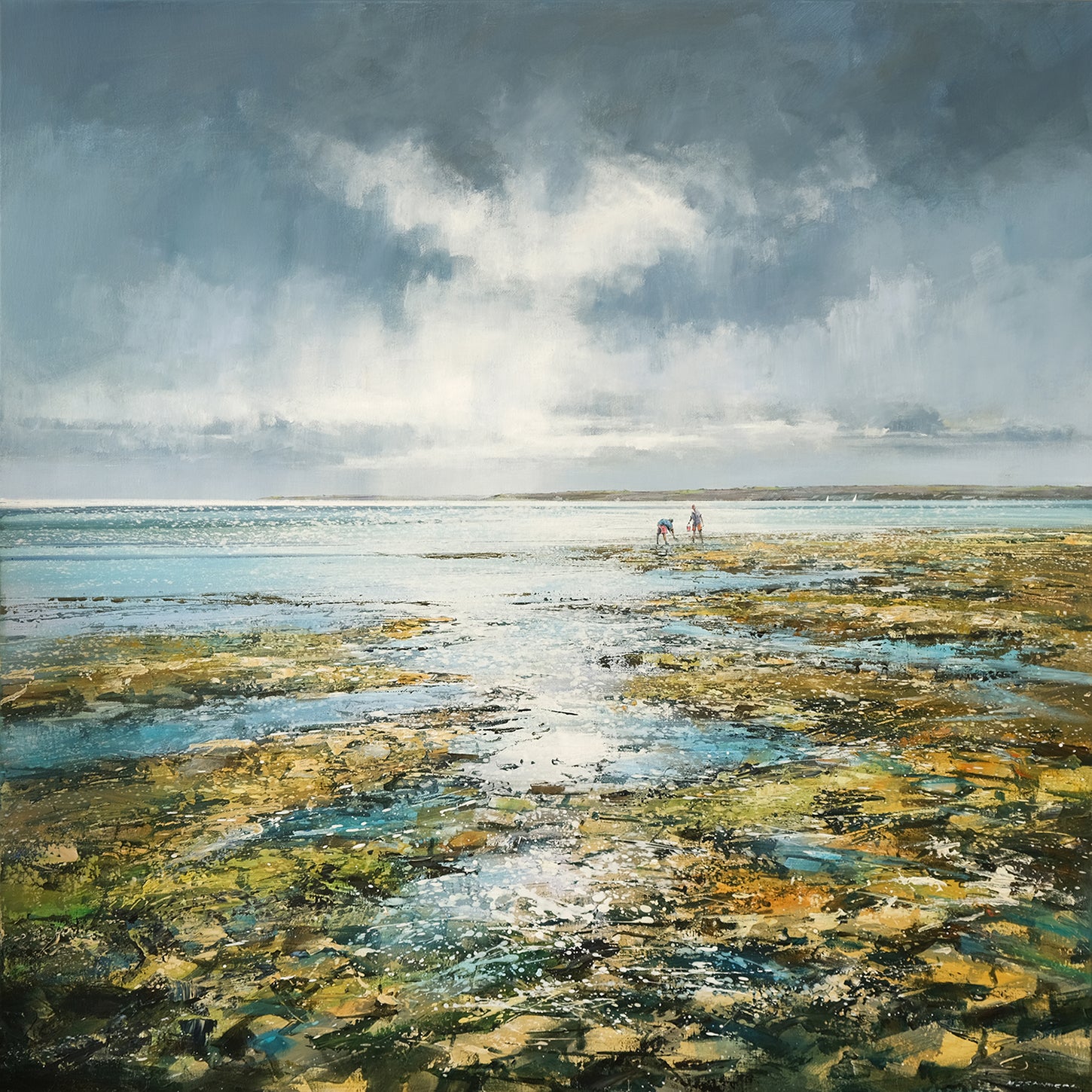Alghe e conchiglie di Michael Sanders [2022]

Un dipinto originale a tecnica mista di Michael Sanders. 90 x 90 cm, tela con bordi profondi dipinta intorno ai bordi e pronta per essere appesa.

Informazioni aggiuntive:
Originale
Acrilico e tecnica