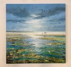 Time Together, Michael Sanders, Original Seascape Painting, Coastal Artwork