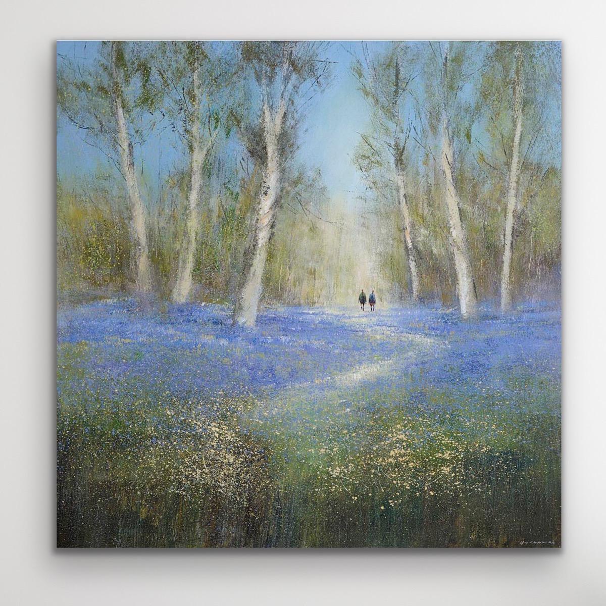 These stunning prints are created using fine art archival quality inks and canvas with three layers of UV varnish to protect the artwork and enhance the colours. These deep edge box canvases are printed around the edges to lend a contemporary feel