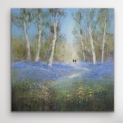 Bluebell Woods – Small Print, Landscape, Woods, Nature