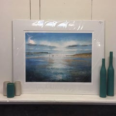 Daymer Bay, Michael Sanders, Affordable Art, Contemporary Seascape Print
