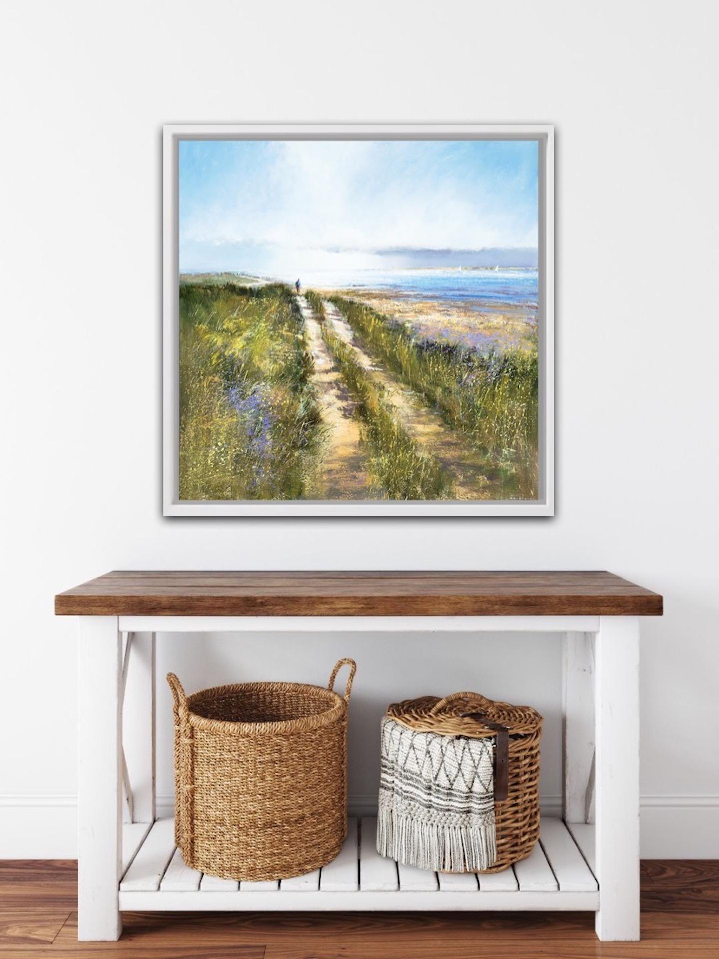 Michael Sanders.
From Blakeney
Limited Edition Canvas Print.
Edition of 250
The image size is 40x 40cm. 
The paper size is 60x60cm.
Sold Unframed
(Please note that in situ images are purely an indication of how a piece may look).