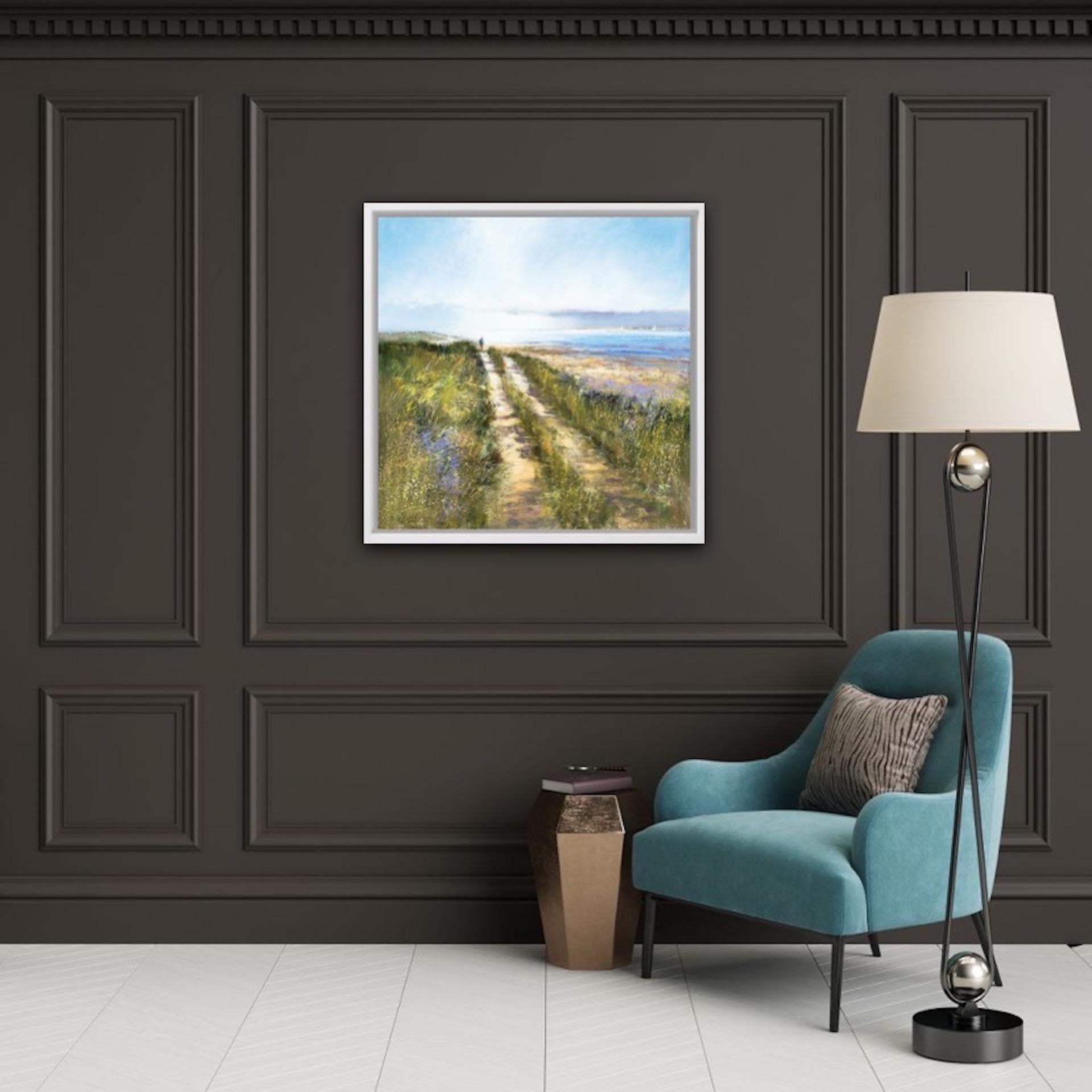 Michael Sanders, De Blakeney, Impresión en lienzo grande, Arte marino, Arte asequible en venta 4