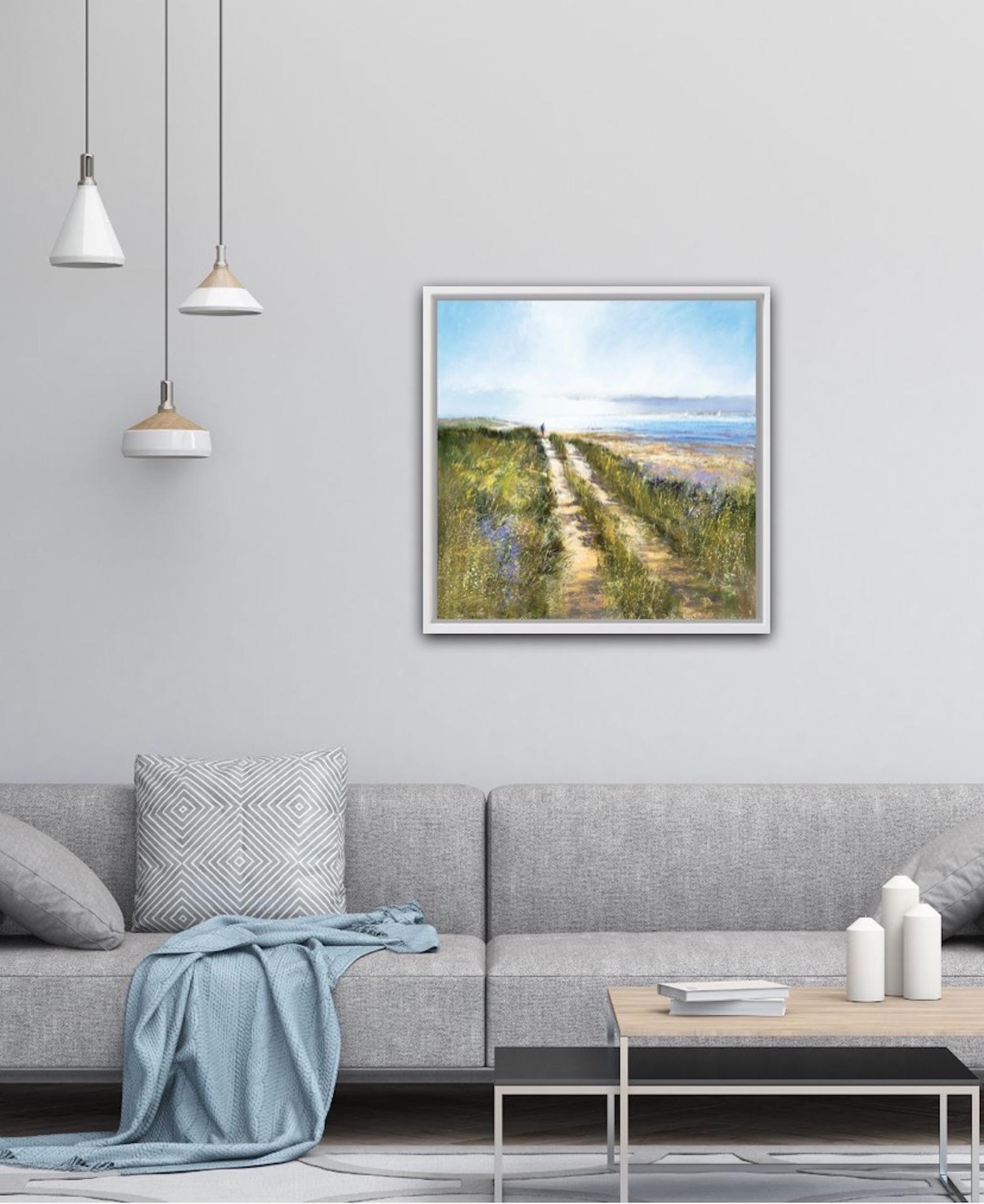 Michael Sanders, From Blakeney, Large Canvas Print, Seascape Art, Affordable Art For Sale 2