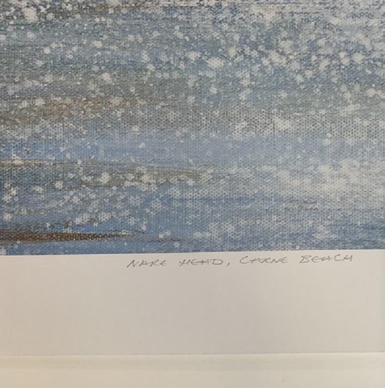Michael Sanders, Carne Beach,  Limited edition seascape and landscape artwork  For Sale 6