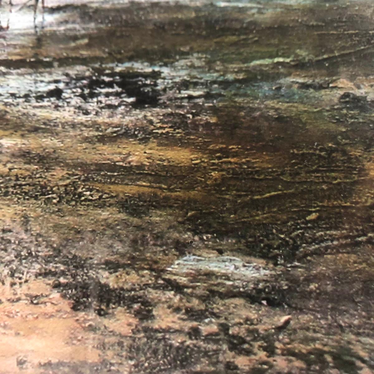Rockpools, St Mawes BY MICHAEL SANDERS, Edición limitada de paisajes marinos, Arte marino en venta 2