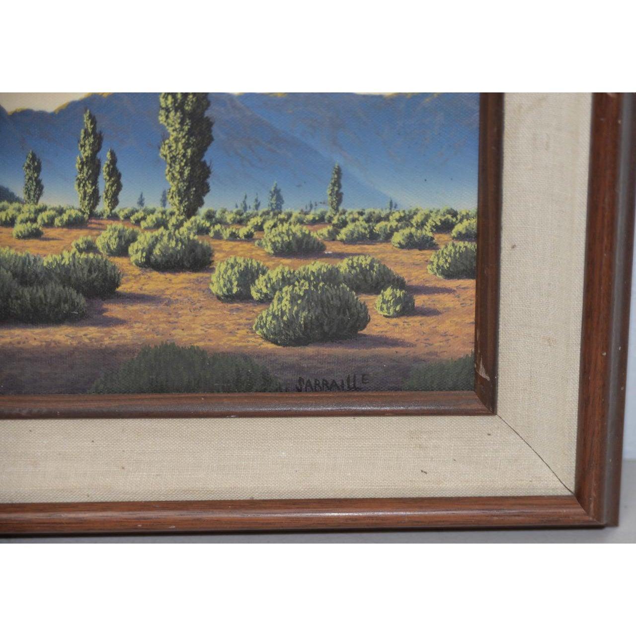 Michael Sarraille Illuminated Rocky Mountain Landscape Oil Painting For Sale 4
