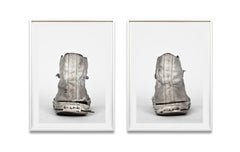Bespoke Order Link - Converse, Silver Hi-Tops by Michael Schachtner
