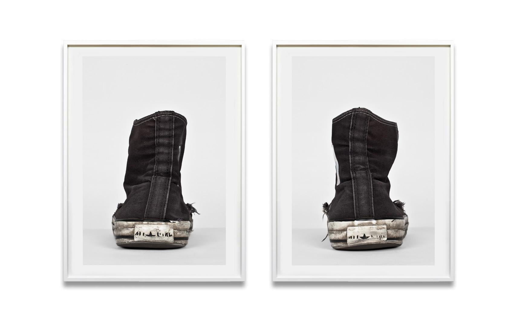Converse, Hauts noirs de haute couture - Michael Schachtner, photographie contemporaine, mode