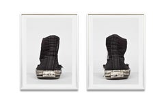 Converse, Hauts noirs de haute couture - Michael Schachtner, photographie contemporaine, mode
