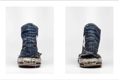 Converse, Blue by Michael Schachtner - Portrait Photography