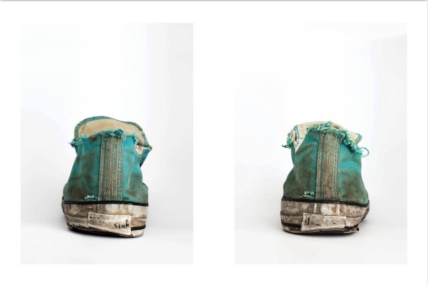 Converse, Cut is a dynamic C-Type print, sold in this size in an Edition of 12. 

The price listed is for two C-Type prints, which are 30" x 22" in size, and are sold unframed.

This print may be available in more sizes, please contact the gallery