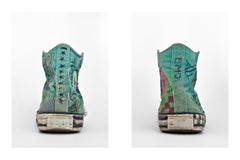 Converse, Doodle - Michael Schachtner, photographie contemporaine, mode